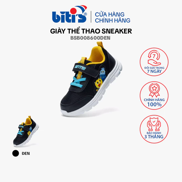 Giày Thể Thao sneaker Biti's  Bé trai BSB008600