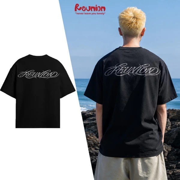 Áo Thun REUNION "SCRIPT" T-shirt TS349