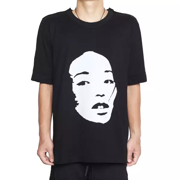 Áo Thun Goldie "VICKY" 100% Cotton Màu Đen