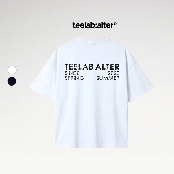 Áo Thun Teelab Alter Tencel Semi-Oversized Cotton Tee TS397