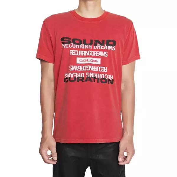 Áo Thun Goldie "RD RED" Form Regular Fit