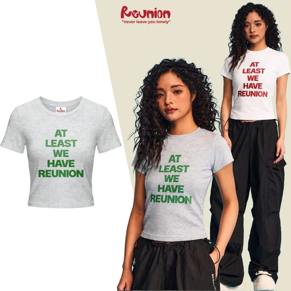 Áo Babytee REUNION "AT LEAST" Ôm Body BT28