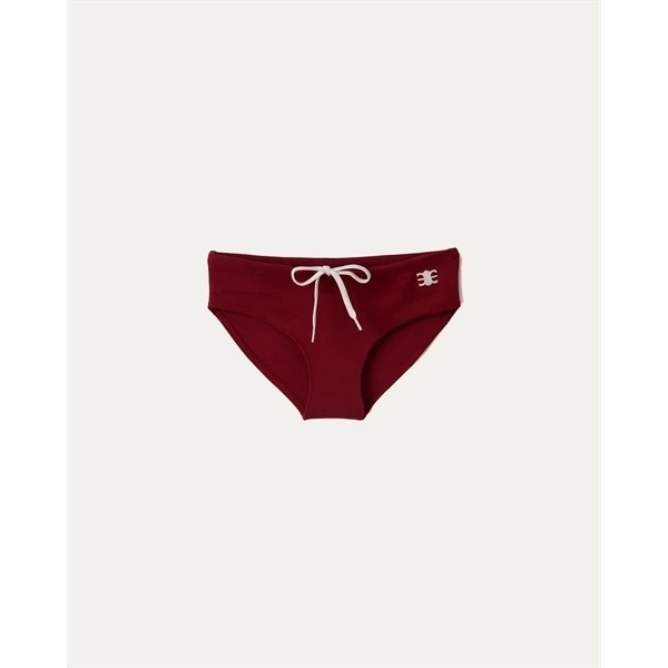 Eleven - Quần Boxer Thêu Mono | Màu Đỏ