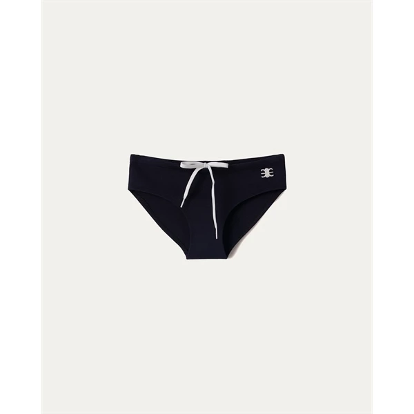 Eleven - Quần Boxer Thêu Mono | Màu Xanh Navy
