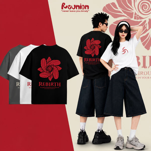 Áo Thun REUNION "Rebirth" T-shirt TS354