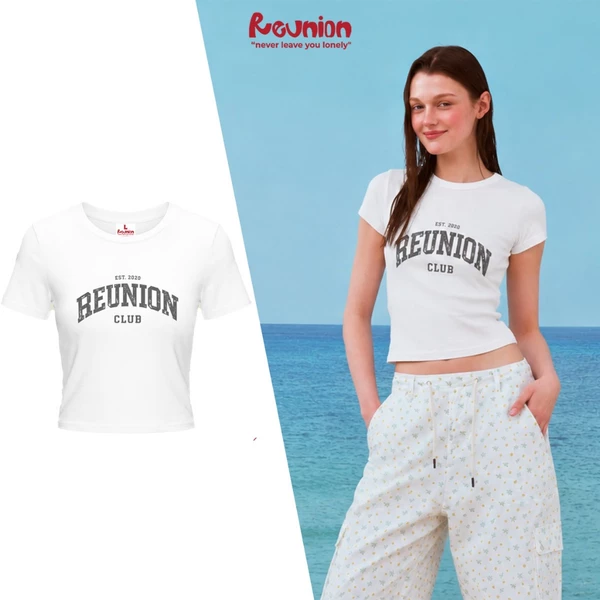 Áo Babytee REUNION "CLUB" Ôm Body BT26