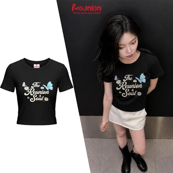 Áo Babytee REUNION "SOUL" Ôm Body BT25