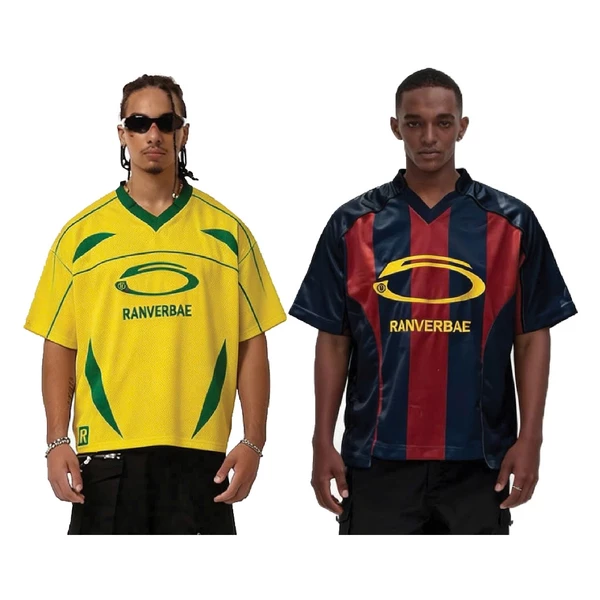 Áo Jersey RVB Fifth Gear Yellow / BLUE