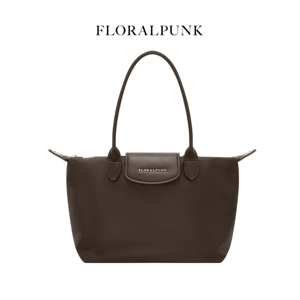 [NEW] Túi xách Floralpunk City Tote Bag Small - Brown