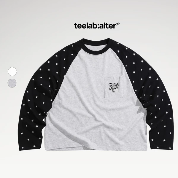 Áo Thun Dài Tay Teelab Alter Star Made Semi-Oversized Cotton Tee TS400
