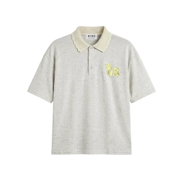 KIDO - Áo thun tay ngắn cổ polo JOJO
