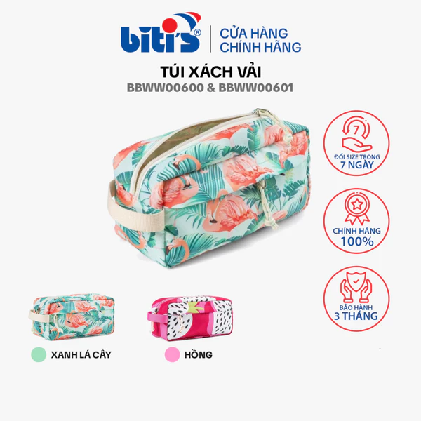 Túi xách Vải Nữ Biti's BBWW00600 & BBWW00601