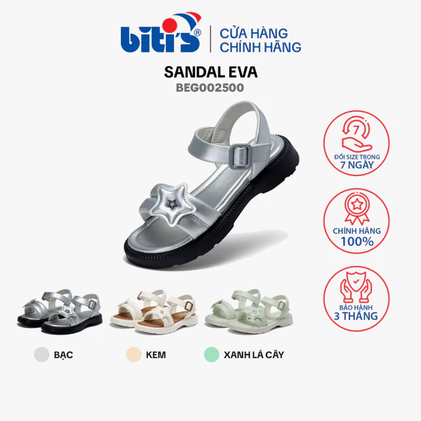 Sandal Eva Biti's Bé gái BEG002500
