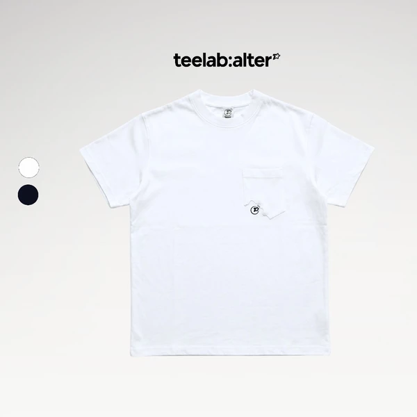 Áo Thun Teelab Alter Error-Pocket Form Regular Cotton Tee TS405