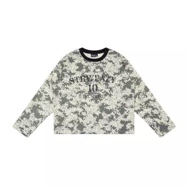 ÁO THUN SWE DIGICAMO L/S TEE