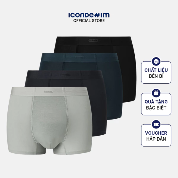 Quần Boxer ICONDENIM Aero Form BXID0064