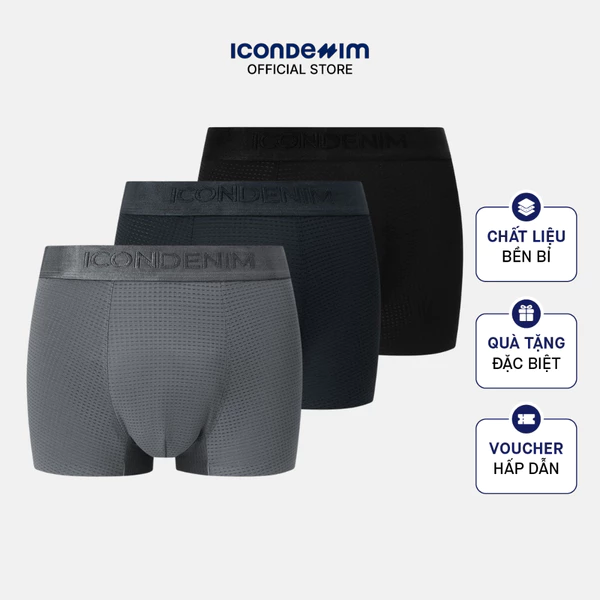 Quần Boxer Nam ICONDENIM Dryflex BXID0061