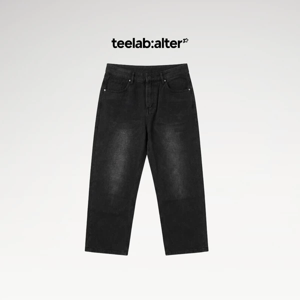 Quần Jeans Form Rộng Teelab Alter Wide-Leg Pants PS144