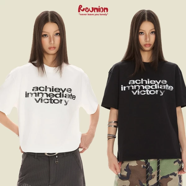 Áo Thun REUNION "VICTORY" T-shirt TS139