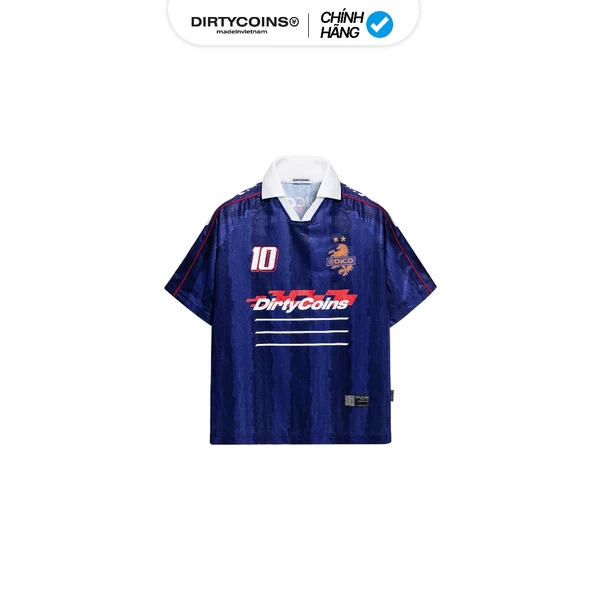 Áo Thun DirtyCoins Soccer Jersey Bold Stripe