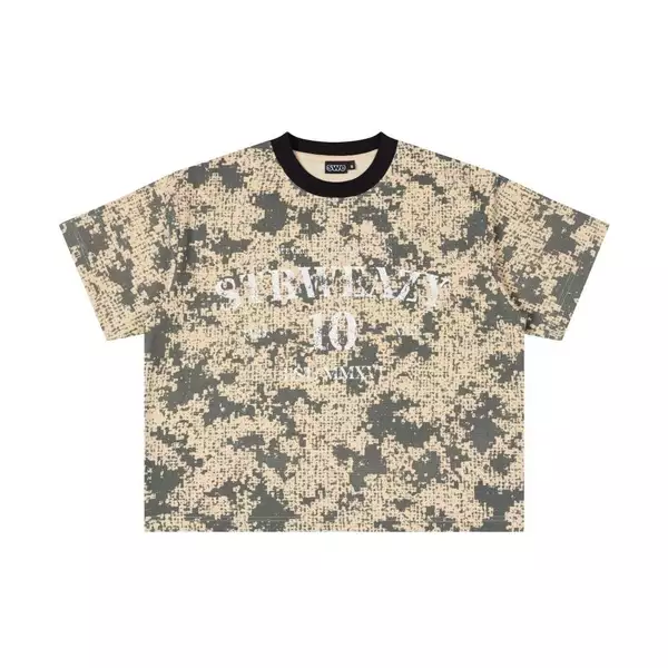 ÁO THUN SWE DIGICAMO BOXY TEE
