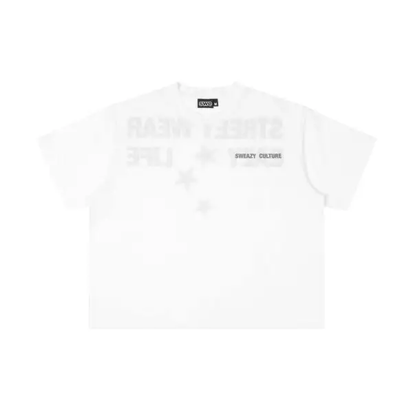ÁO THUN LOCAL BRAND SWE EZ LIFE TEE - WHITE