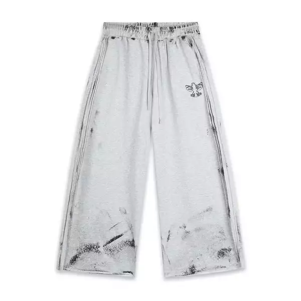 QUẦN- SWE-GRAY -CROSS SWEATPANTS