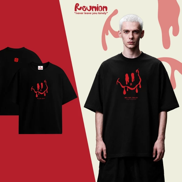 Áo Thun REUNION "SMILEY" T-shirt TS356