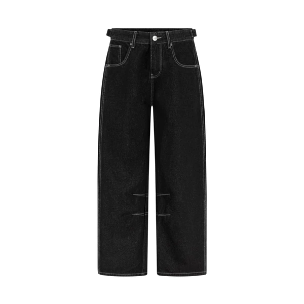 OUTBREAK - QUẦN DENIM ỐNG RỘNG *RACHA WASH DENIM*