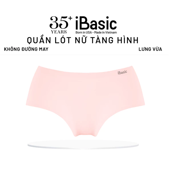 Quần lót su nữ lưng cao không đường may không lộ viền iBasic V189 Có size 5XL