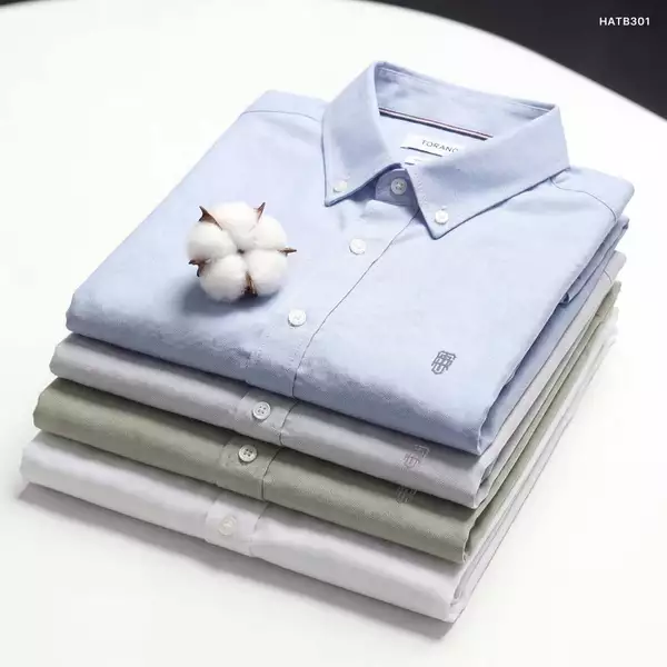 Sơ mi dài tay SMART LINEN SHIRT TORANO trơn premium mềm mại, thoáng khí HATB301