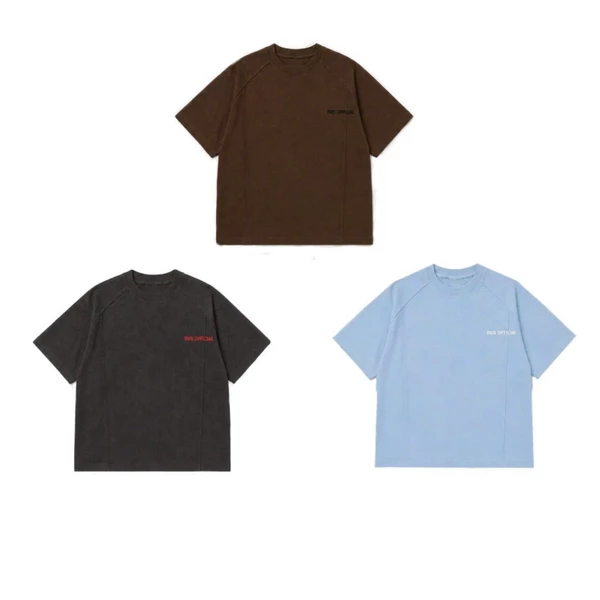 Áo Thun RVB Just Basic Boxy / 3 Phối màu mới