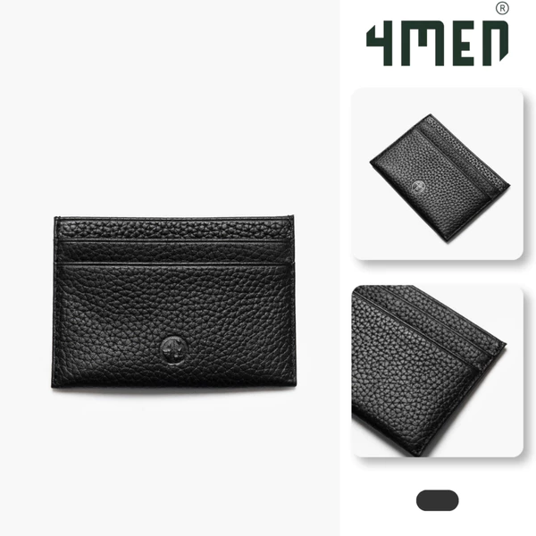 VÍ DA Hạt Mini 4MEN Đựng Thẻ Dáng Ngang BV062 Form Regular Gọn Gàng