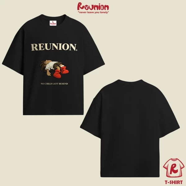 Áo Thun REUNION "NO CHILD LEFT BEHIND" T-shirt TS351