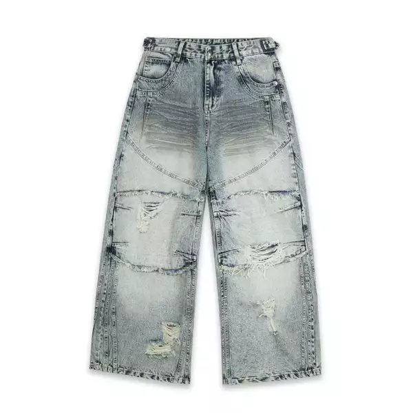 QUẦN SWE WRECKAGE JEANS - VINTAGE BLUE