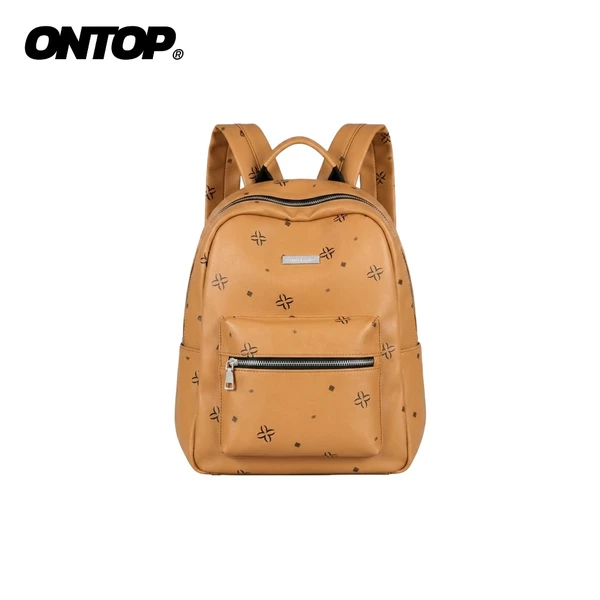 Balo da nâu họa tiết ONTOP | O-P39-N