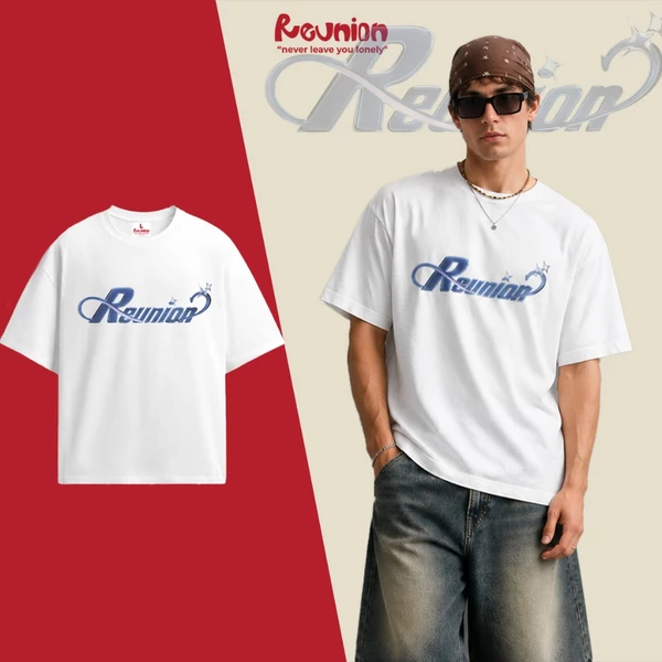 Áo Thun REUNION "CHARCOAL" T-shirt TS353