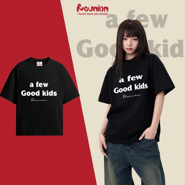 Áo Thun REUNION "A FEW GOOD KIDS" T-shirt TS337