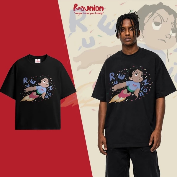 Áo Thun REUNION "DREADLOCK-ASTROBOY" T-shirt TS223