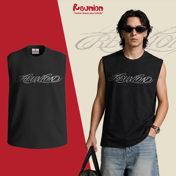 Áo Tanktop REUNION "SCRIPT" TT64