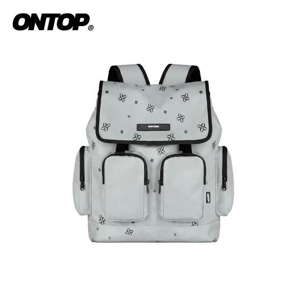 Balo màu xám trắng ONTOP | O-P38-XT