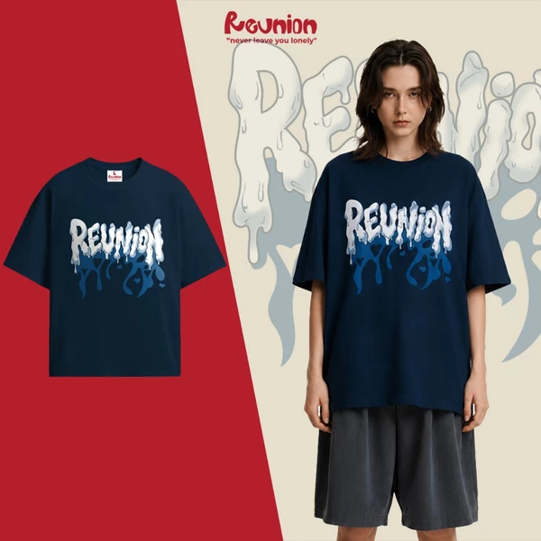 Áo Thun REUNION "MELTING" T-shirt TS304