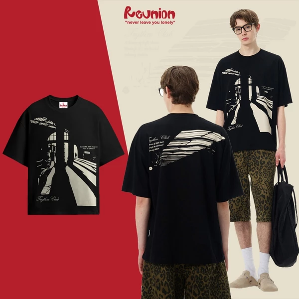 Áo Thun REUNION "TRYTHM CLUB" T-shirt TS5