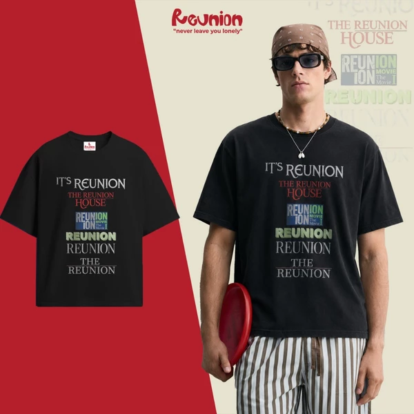 Áo Thun REUNION "MOVIES" T-shirt TS355