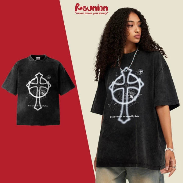 Áo Thun Wash REUNION "FATE" T-shirt TSW25