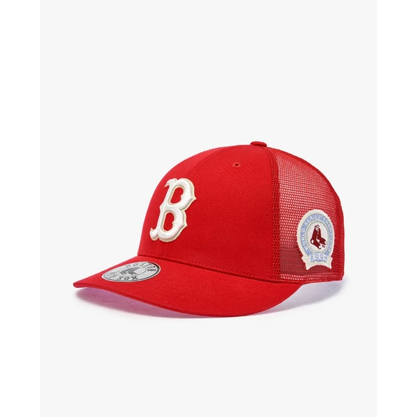 MLB - Nón bóng chày unisex Signature Patch Mesh_3AMCB0463-43RDL