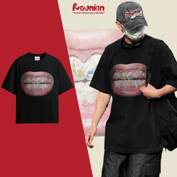 Áo Thun REUNION "GRILL" T-shirt TS85