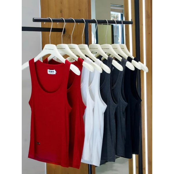KIDO - Áo thun ba lỗ trơn DILYS TOP
