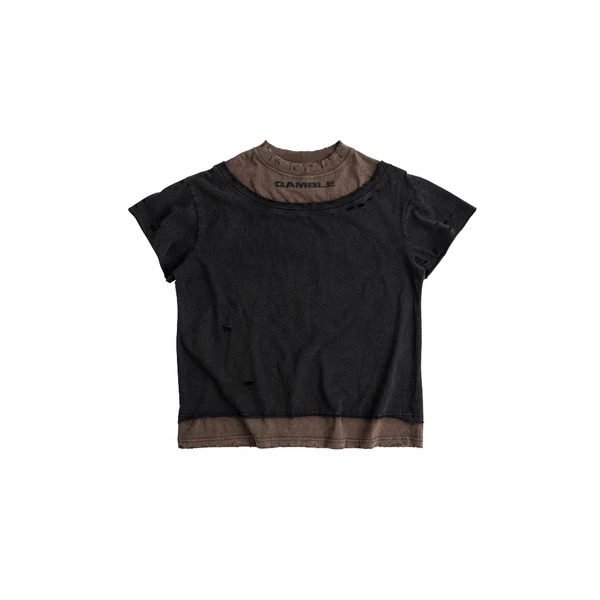 FADE LAYER TEE / ÁO THUN LAYER / GAMBLE WORLDWIDE