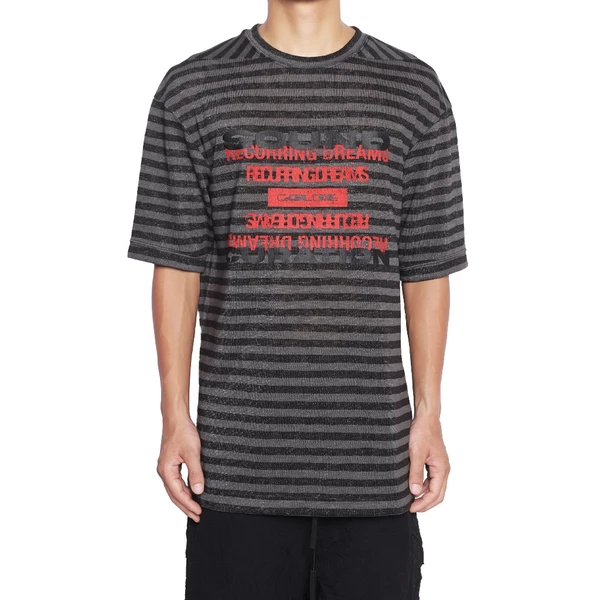 Áo Thun Goldie "RD DARK STRIPED" 100% Cotton